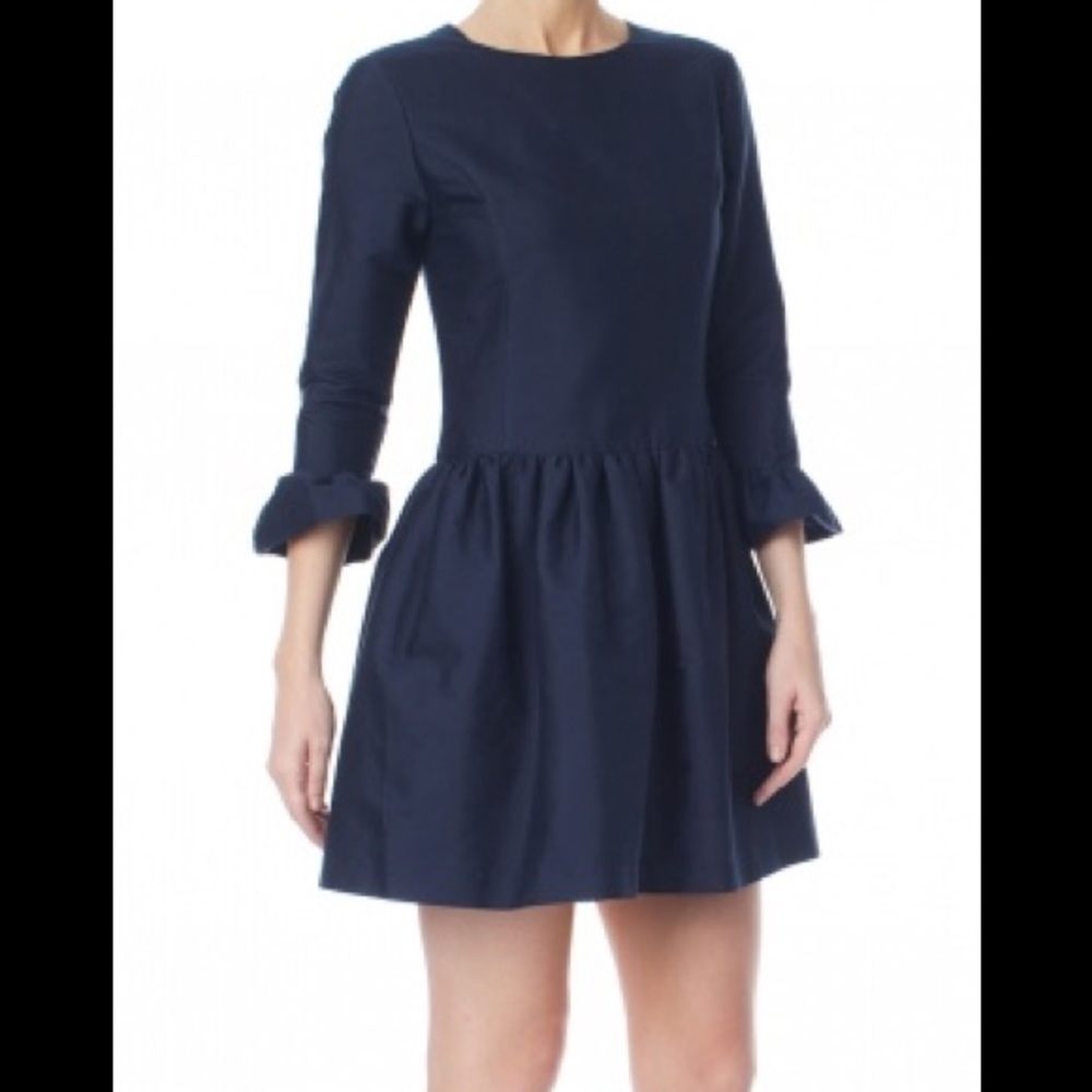 Elizabeth McKay New York Nicole Dress in Navy